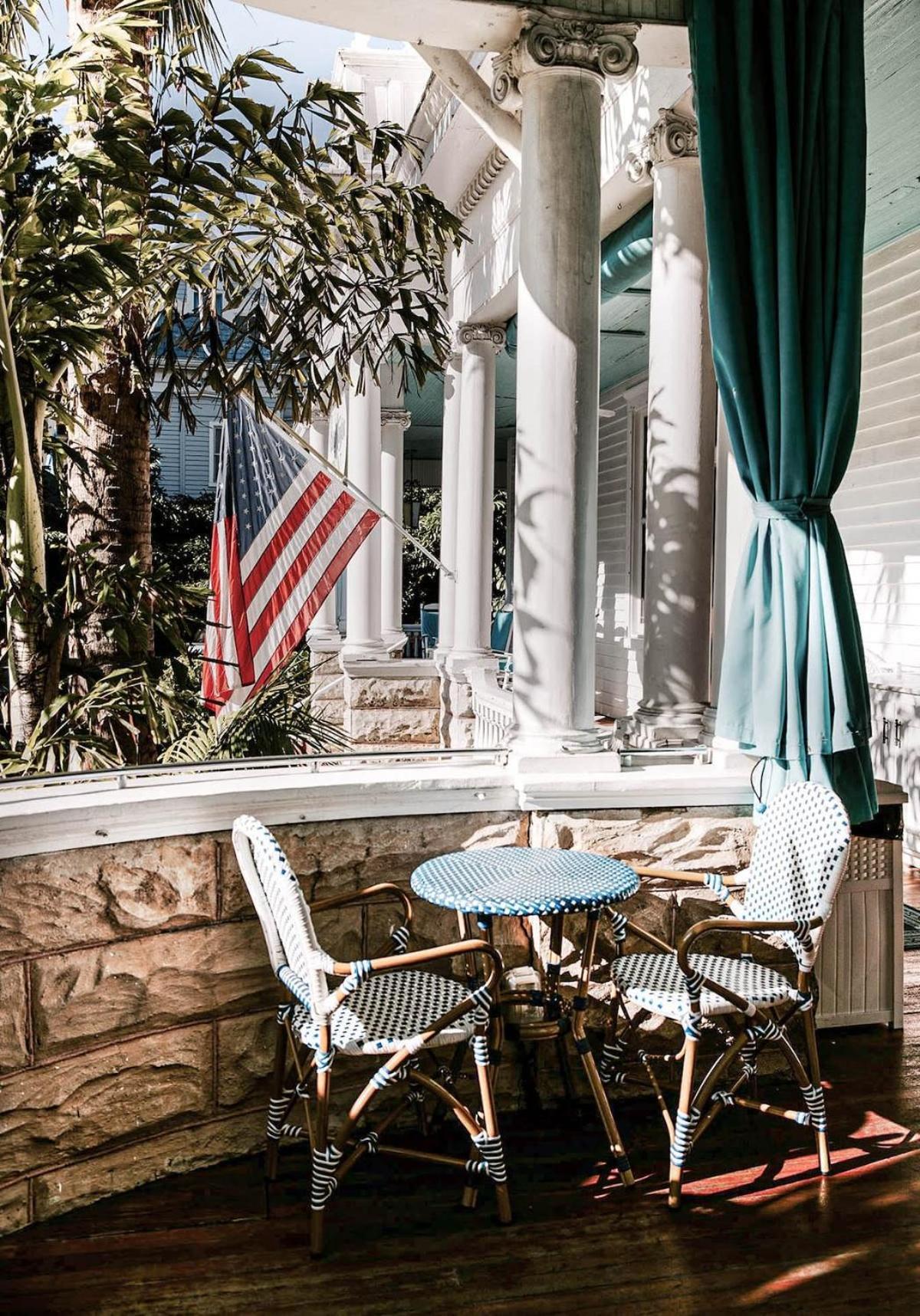 King Suite Balcony - At James House Key West Kültér fotó