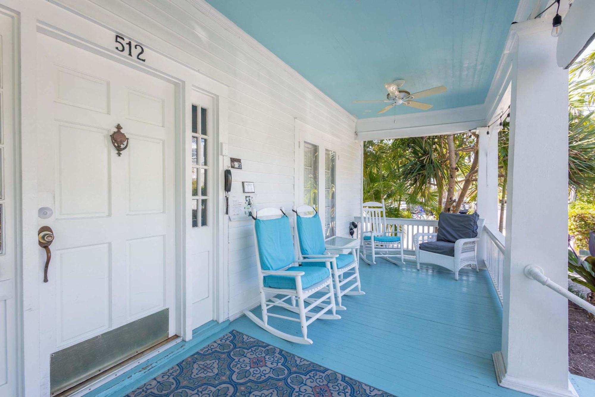 King Suite Balcony - At James House Key West Kültér fotó